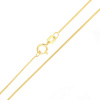 Złoty łańcuszek Pancerka 50cm - pr. 585