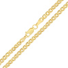 Złoty łańcuszek Monaliza 45 cm - pr.585
