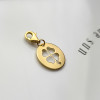  Złota zawieszka Charms koniczynka pr. 585