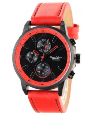 Zegarek Bruno Calvani BC1377 czerwony
