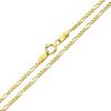 Złoty łańcuszek figaro 50 cm - pr. 585