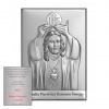 Obrazek srebrny Pierwsza Komunia Święta - Jezus - 12 x 17 cm