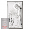 Obrazek Pierwsza Komunia Św. Chłopiec z Jezusem - 9 x 15 cm