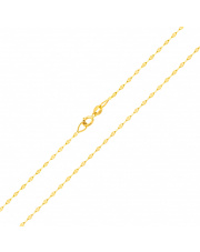 Złoty łańcuszek splot Fantazyjny 50 cm - pr. 333
