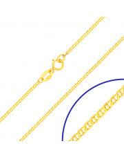 Złoty łańcuszek Marinero 45 cm - pr. 585