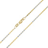 Złoty łańcuszek Valentino 45 cm - pr. 585