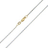 Złoty łańcuszek Valentino 50 cm - pr. 585