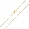 Złoty łańcuszek Valentino 45 cm - pr. 585