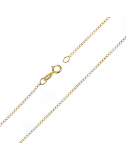 Złoty łańcuszek Pancerka 45 cm - pr. 585