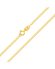 Złoty łańcuszek Pancerka 45 cm - pr. 585