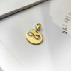 Złota zawieszka Charms nieskończoność pr. 585