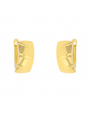 Złote kolczyki diamentowane pr. 585