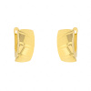 Złote kolczyki diamentowane pr. 585
