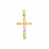 Złoty krzyżyk katolicki pr. 585