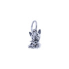 Charms - piesek z kłódką - pr.925
