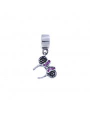 Charms - Opaska Myszki Minnie - pr.925