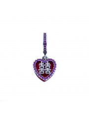 Charms - Dwa Serca -  pr.925