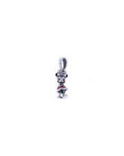 Charms - Myszka Minnie w czerwonej sukience - pr. 925