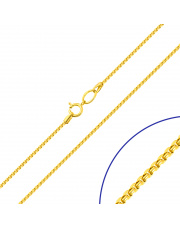 Złoty łańcuszek Rollo 45 cm - pr. 585