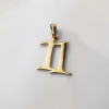 Złota zawieszka - liczba 11 - pr.585