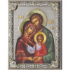 Ikona Święta Rodzina - kolor - 16 x 20 cm