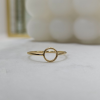 Złoty pierścionek - ring - pr.585