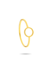 Złoty pierścionek - ring - pr.585