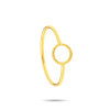 Złoty pierścionek - ring - pr.585