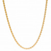 Złoty łańcuszek Wirówka - 45 cm - pr. 585