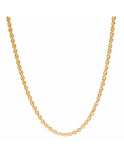 Złoty łańcuszek Wirówka - 50 cm - pr. 585