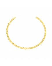 Złota bransoletka Monaliza 3mm - pr.585
