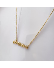 Pozłacany łańcuszek 