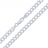 Srebrny łańcuch pełny - splot pancerka 50 cm - pr.925