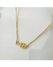 Pozłacany łańcuszek 