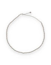 Srebrny naszyjnik z perełkami  pr. 925