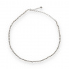Srebrny naszyjnik z perełkami  pr. 925