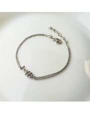 Srebrna bransoletka 