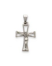 Srebrny krzyżyk katolicki - pr. 925