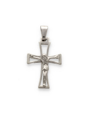 Srebrny krzyżyk katolicki - pr. 925