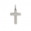 Srebrny krzyżyk prawosławny z modlitwą - pr. 925