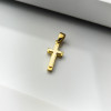 Złota zawieszka Krzyżyk katolicki złoty pr. 333