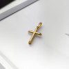 Złota zawieszka Krzyżyk katolicki złoty pr. 585