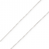 Srebrny łańcuszek splot Kostka 45 cm - pr. 925