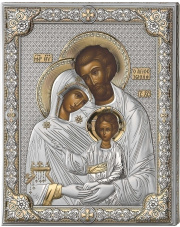 Ikona Święta Rodzina Kolorowa - 12 x 16 cm