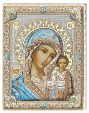 Ikona Madonna Kazańska - 16 x 20 cm