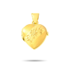  Złota zawieszka medalion otwierane Serce - pr.585