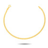 Złota bransoletka Monaliza 19,5 cm - pr.585