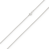 Srebrny łańcuszek splot Żmijka 70 cm - pr. 925