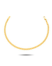Złota bransoletka Monaliza 18 cm 