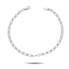 Srebrna bransoleta splot Rollo 20 cm - pr.925